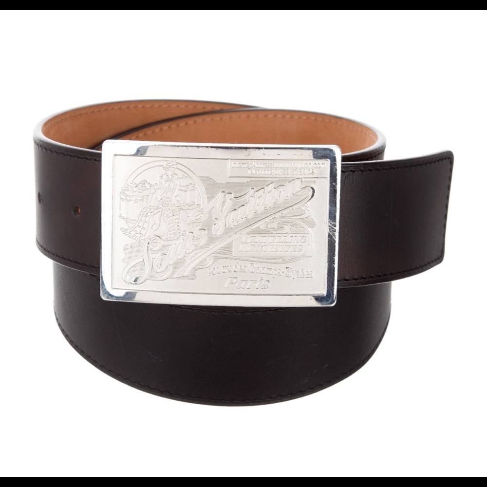 Louis Vuitton Traveler Requisites Belt